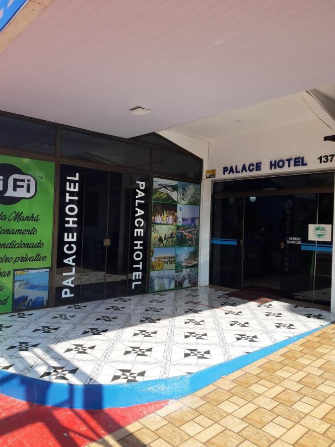 Visk Palace Hotel E Restaurante Foz do Iguacu Exterior photo